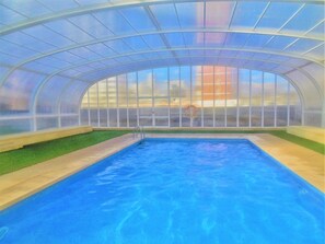 Piscine chauffée