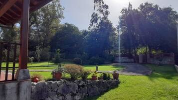 Áreas de la propiedad