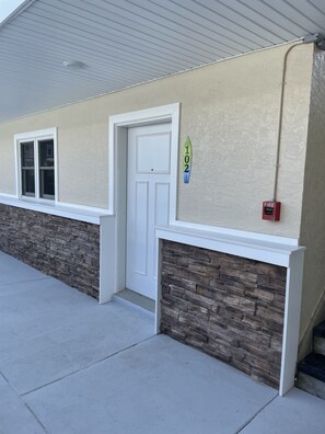Exterior detail