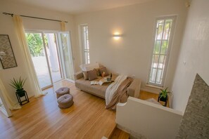 Vue depuis l’hébergement