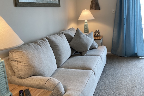 Brand new memory foam queen sleep sofa