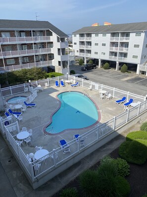 Alberca al aire libre 