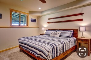 5 bedrooms, travel crib, free WiFi, bed sheets