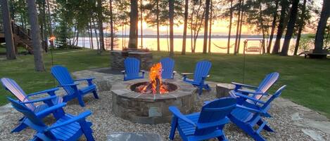 Àrea exterior de l'allotjament