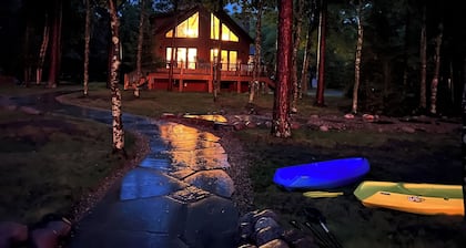 Gorgeous 5 Bedroom Lakefront Property on Eagle Lake--on the Eagle River Chain!