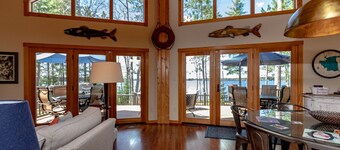 Gorgeous 5 Bedroom Lakefront Property on Eagle Lake--on the Eagle River Chain!
