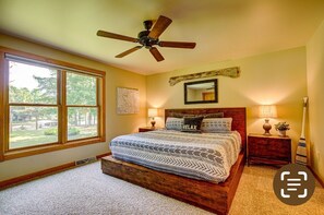 5 Schlafzimmer, kostenloses WLAN, Bettwäsche