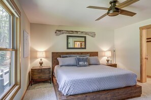 5 habitaciones, wifi gratis y ropa de cama 
