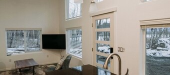 Private, modern escape right in town. Glacier Chalet Guest House.