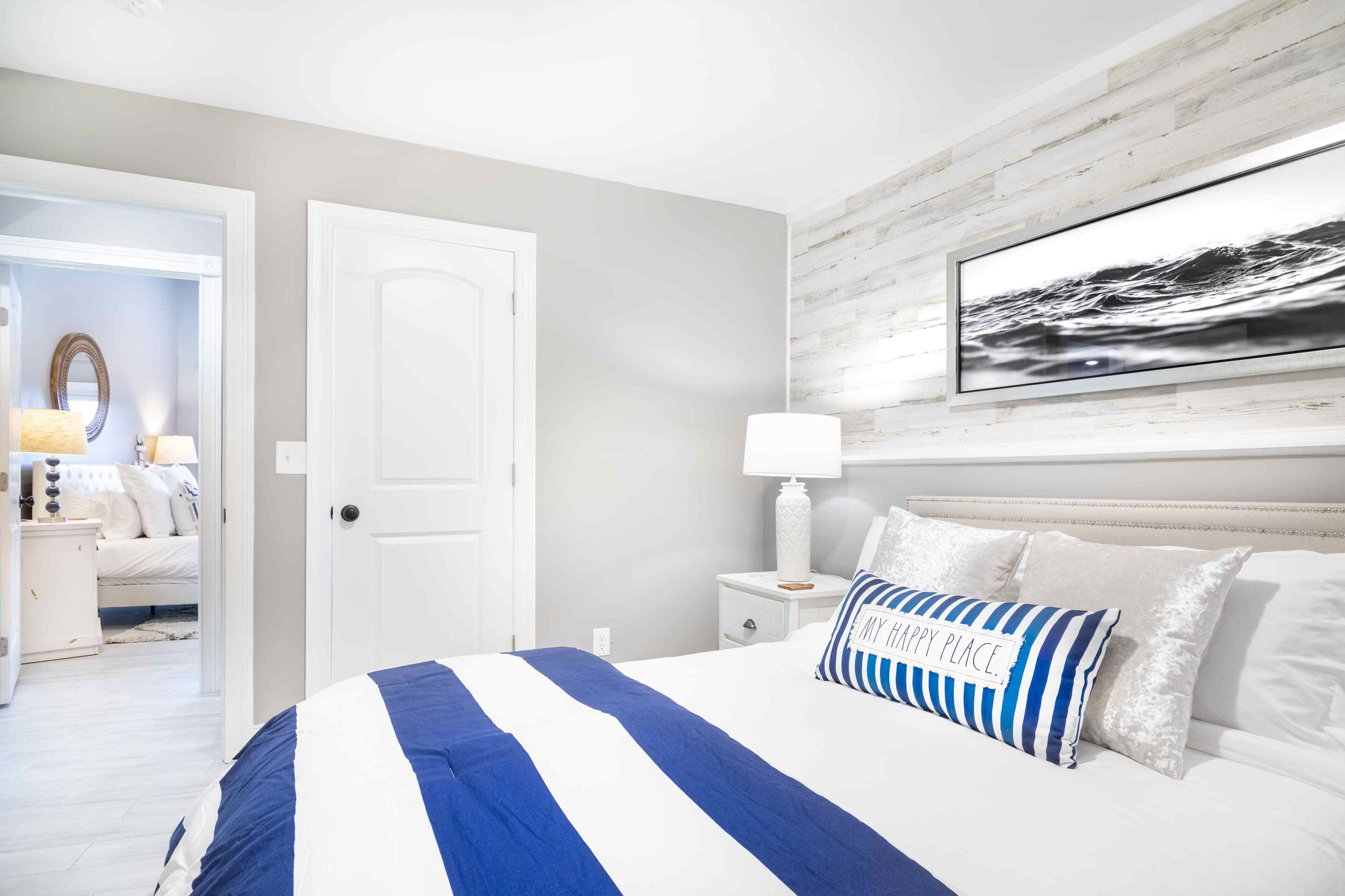 3 makuuhuonetta, silitysrauta/-lauta, vauvan matkasänky, ilmainen Wi-Fi