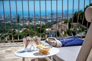 Outdoor dining - Mirador - By Almarina Villas (Benissa)