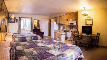 1 間睡房、熨斗/熨衫板、免費 Wi-Fi、床單