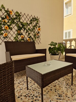 Terrace/patio - Tamborino Apartment - Salento Apartments Collection (Lecce)