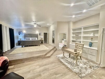 INDOOR SWIMMING POOL AND VERY SPACIOUS AND LUXURY