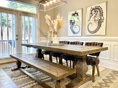 Spacious 3BR Getaway - Walkable to Downtown + Close to FSU & FAMU