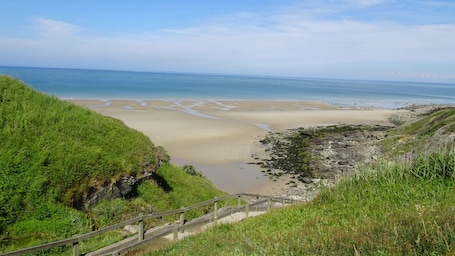 Beach. Seaside mobil-home any comfort sight on the<br>Sea camping LE PHARE D'OPALE