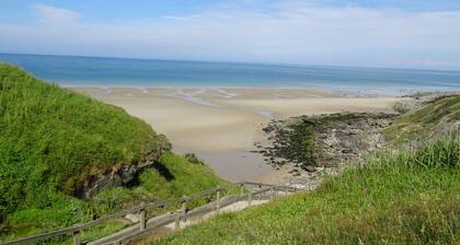 Seaside mobil-home any comfort sight on the<br>Sea camping LE PHARE D'OPALE