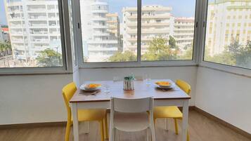 Appartement | 1 chambre, fer et planche à repasser, Wi-Fi