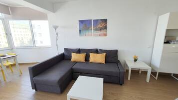 Appartement | 1 chambre, fer et planche à repasser, Wi-Fi