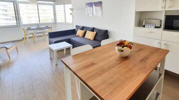 شقة | 1 غرفة نوم ومكواة/لوح كي وواي فاي