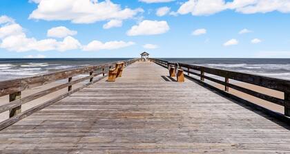 Amelia Island - Amelia by the Sea Private Fishing Pier, Tennis Courts