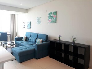 1 bedroom, WiFi - T1 Conforto E Vista MAR A C 80M Praia-16e Wifi (Loulé)