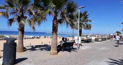 T1 Conforto E Vista MAR A C 80M Praia-16e Wifi