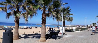 T1 Conforto E Vista MAR A C 80M Praia-16e Wifi