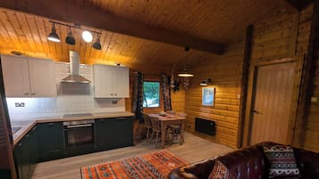 TV, fireplace, stereo