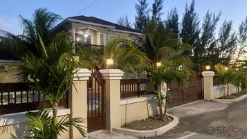 Details aan de buitenkant