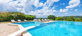 Pool Villa Angela Whirlpool, Manciano Terme, Italy