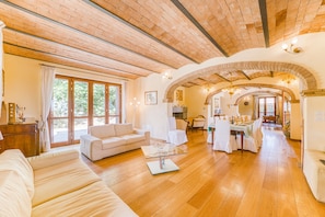 TV, DVD player, foosball, stereo - Pool Villa Angela Whirlpool, Manciano Terme, Italy (Manciano Terme)
