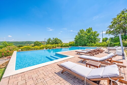 Pool Villa Angela Whirlpool, Manciano Terme, Italy