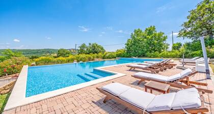 Pool Villa Angela Whirlpool, Manciano Terme, Italy