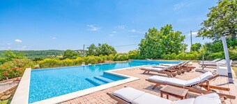 Pool Villa Angela Whirlpool, Manciano Terme, Italy