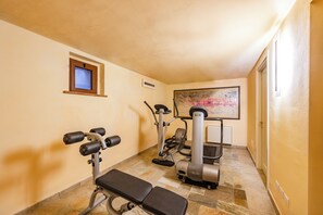 Fitnessbereich