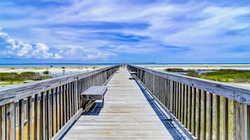 Playa en los alrededores