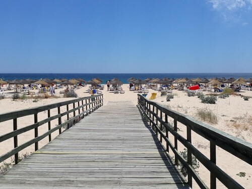 T2 Mouramar Varanda Vista Piscina Golf 6 Pessoas