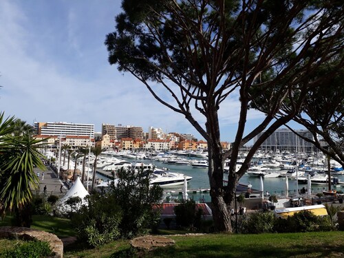 T2 Mouramar Varanda Vista Piscina Golf 6 Pessoas