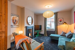 Smart TV - Elegant holiday home located in the heart of Deal (Deal)