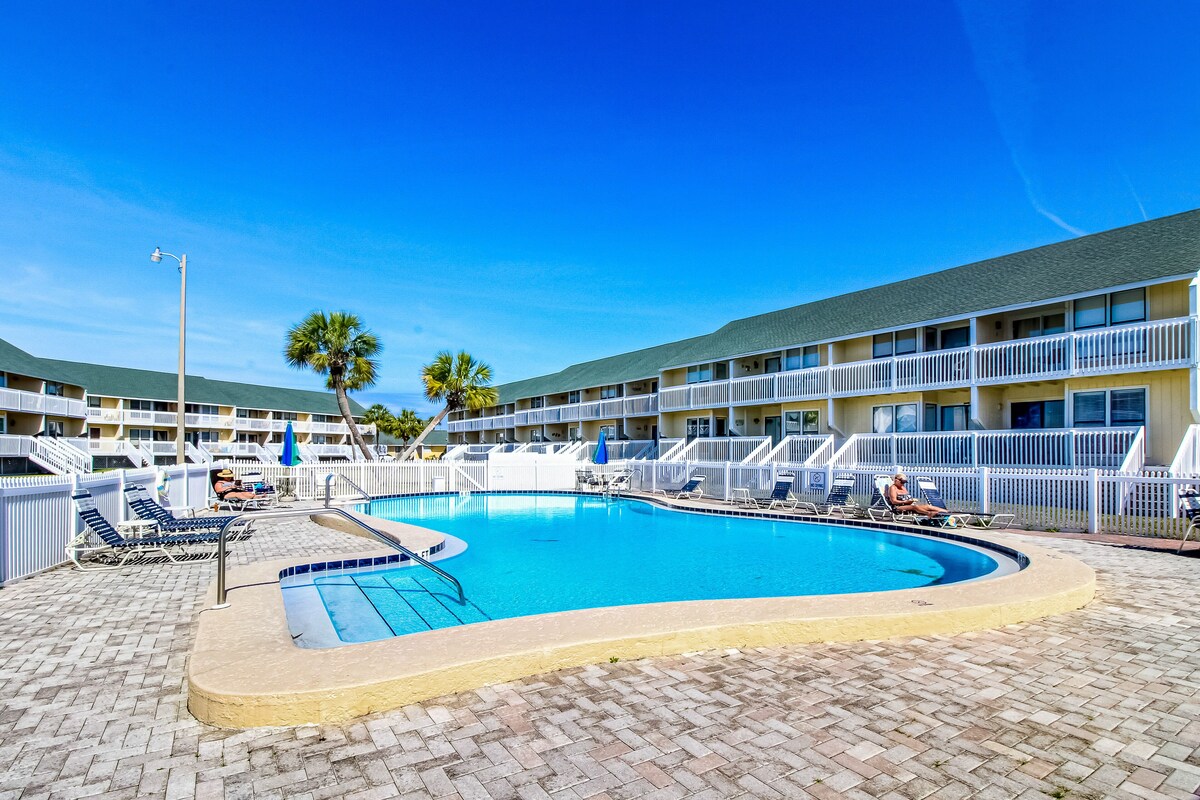 Photo 28 of Dog-friendly condo with private beach access, pools, hot tubs, and central AC