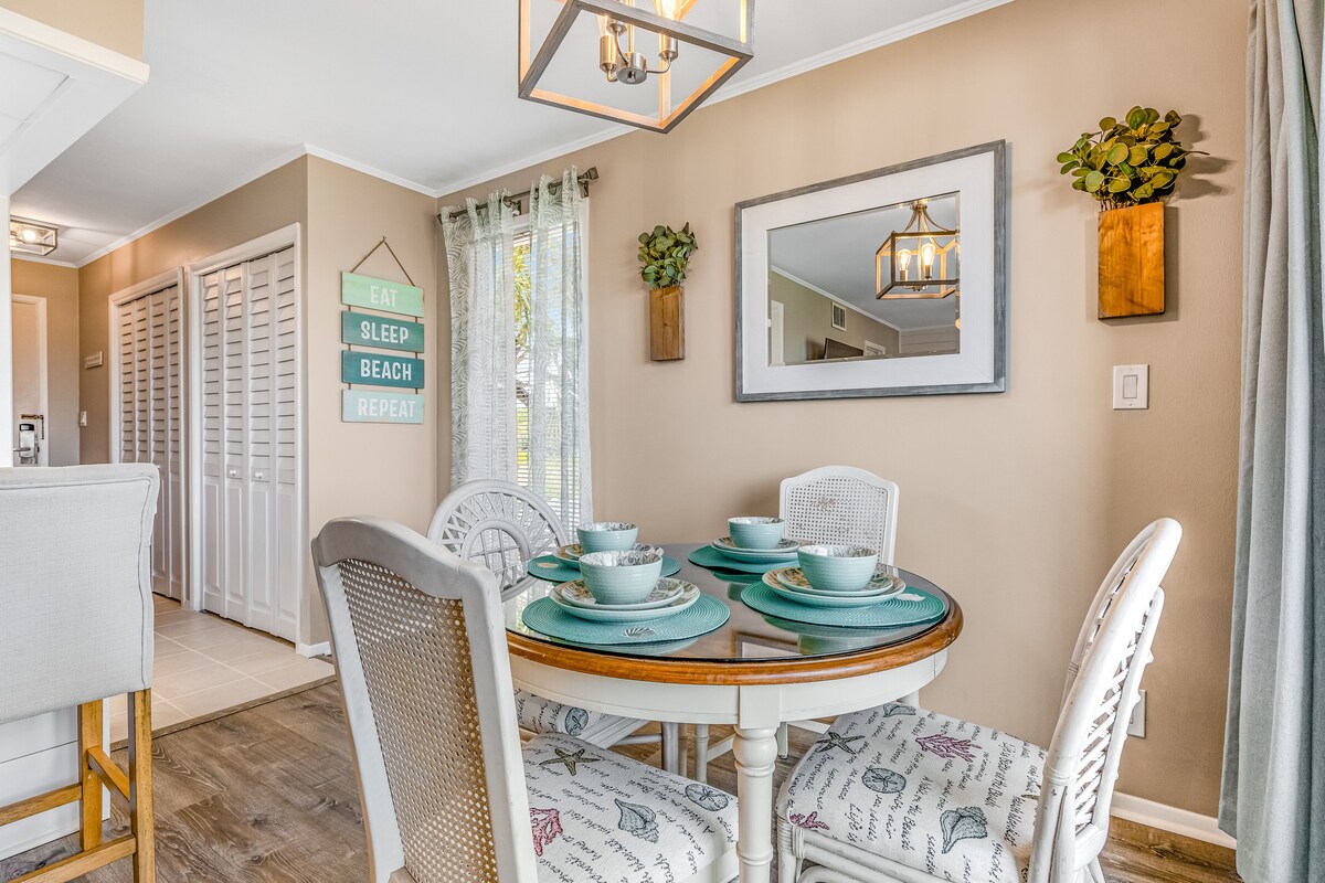 Photo 14 of Dog-friendly condo with private beach access, pools, hot tubs, and central AC