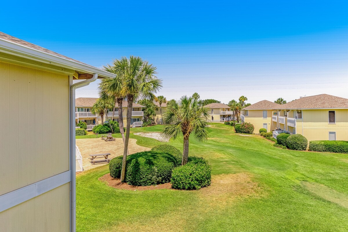 Photo 25 of Dog-friendly condo with private beach access, pools, hot tubs, and central AC