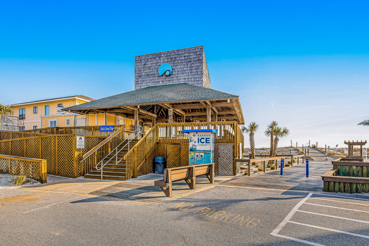 Photo 29 of Dog-friendly condo with private beach access, pools, hot tubs, and central AC