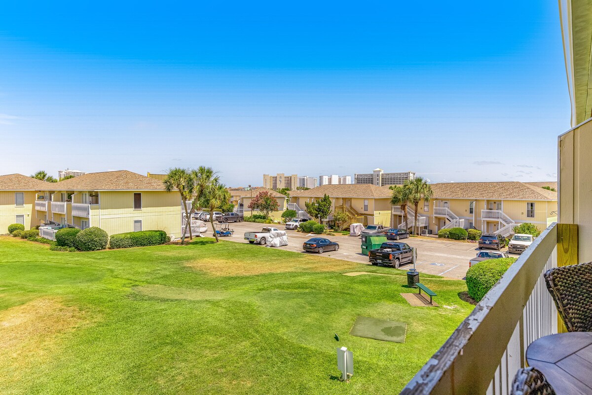 Photo 24 of Dog-friendly condo with private beach access, pools, hot tubs, and central AC