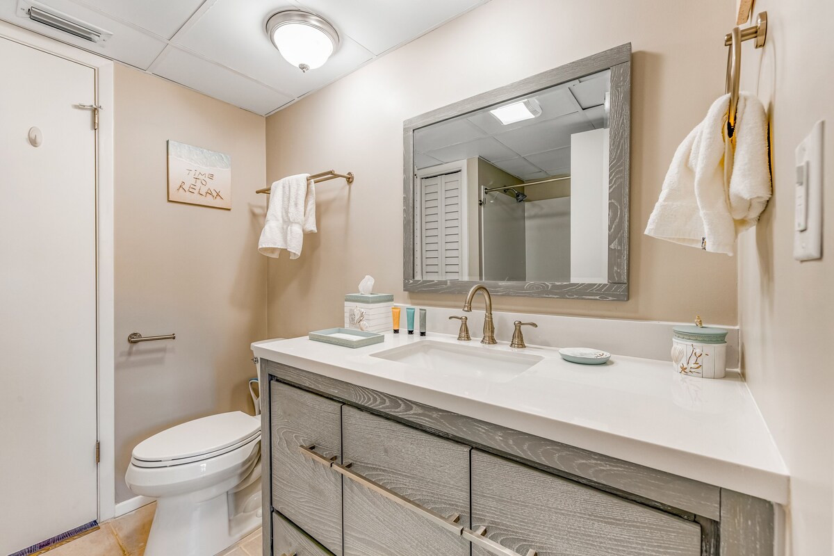 Photo 18 of Dog-friendly condo with private beach access, pools, hot tubs, and central AC
