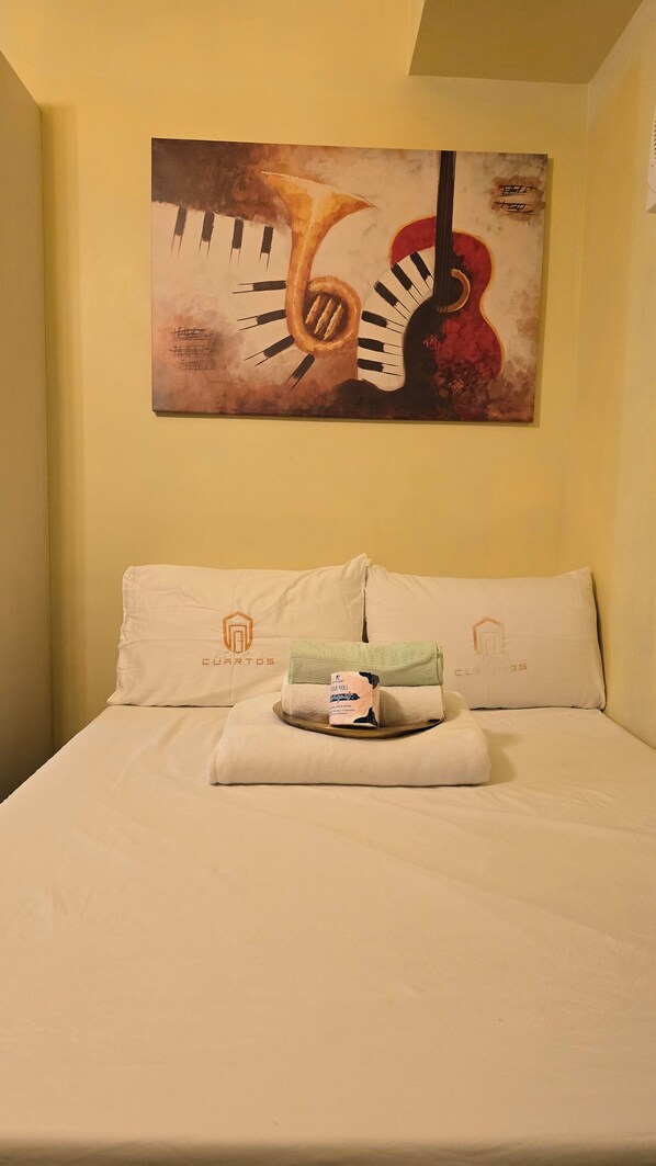 1 habitación y wifi gratis