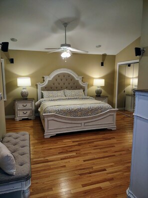 4 Schlafzimmer, kostenloses WLAN, Bettwäsche
