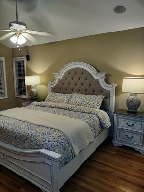 4 chambres, Wi-Fi gratuit, draps fournis