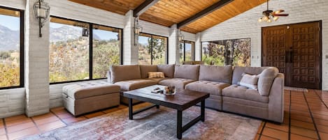 Smart TV, books, music library